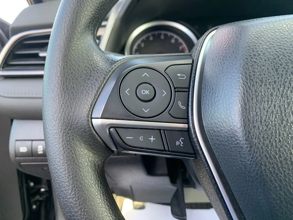 Used 2023 Black Toyota LE image 27