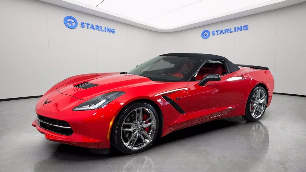 Used 2015 TORCH RED Chevrolet Z51 3LT image 2
