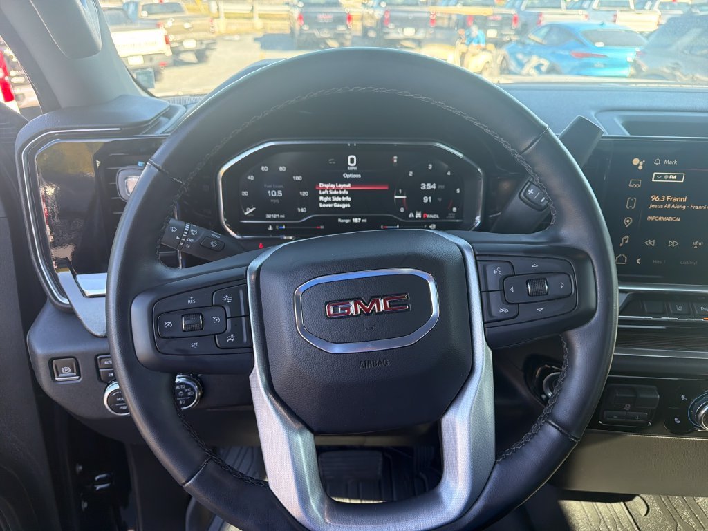 Used 2024 Black GMC SLE image 17