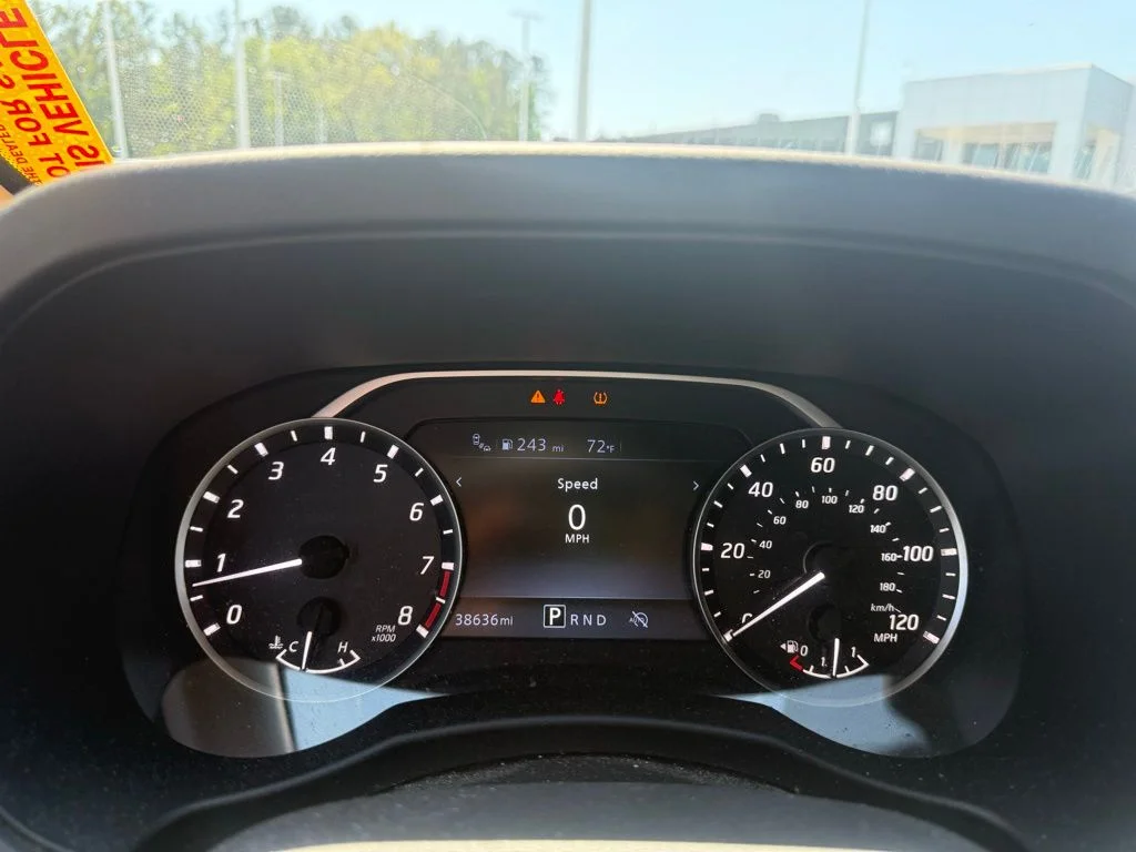 Used 2025 Black Nissan SV image 15