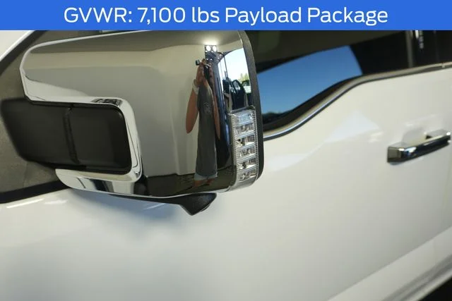 New 2026 Oxford White Ford Lariat® image 9