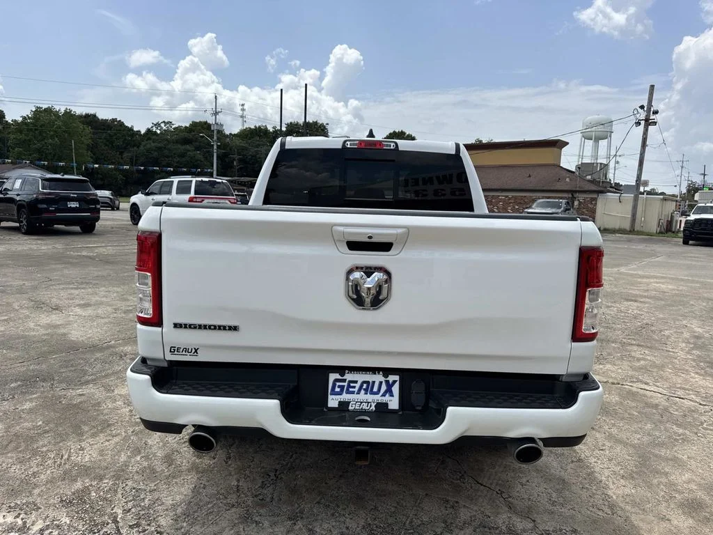 Used 2022 White Ram Big Horn/Lone Star image 14