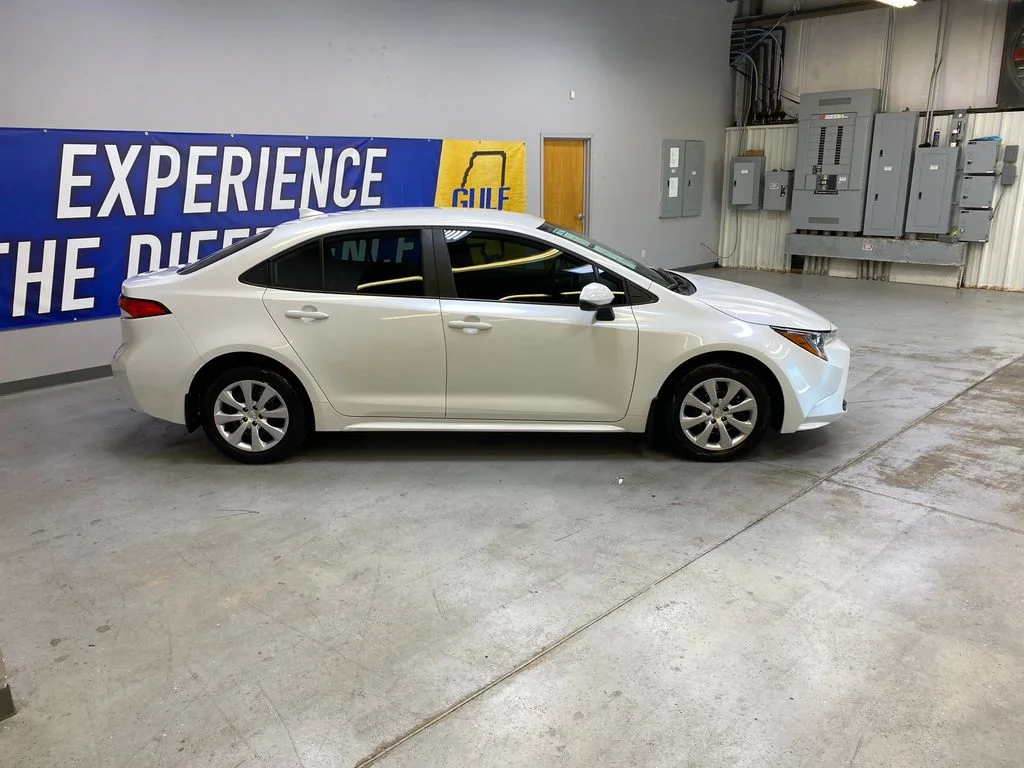 Used 2026 Beige Toyota LE image 8