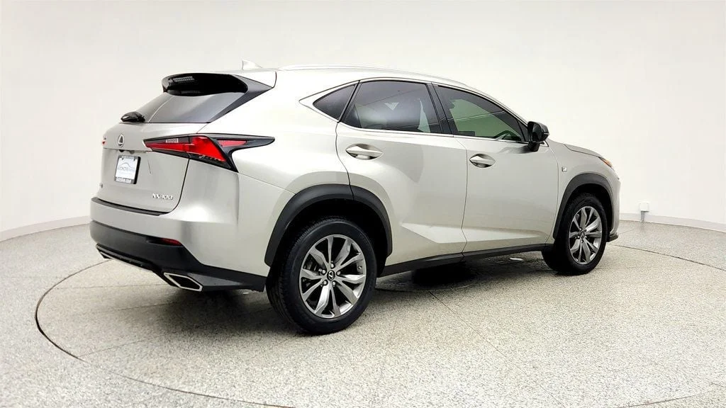 Used 2021 Atomic Silver Lexus NX 300 F SPORT image 5