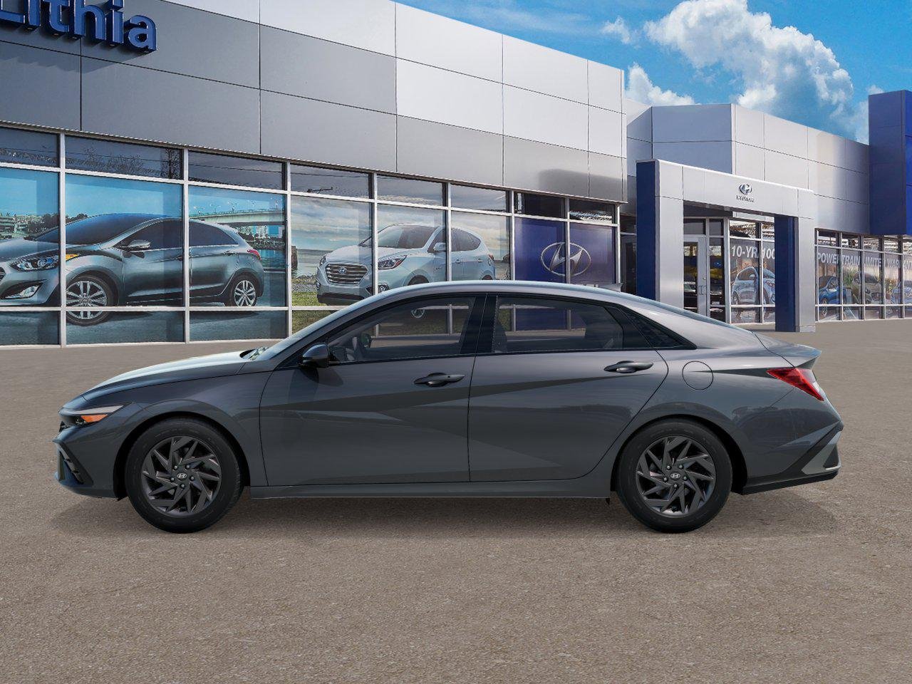 New 2026 Ecotronic Gray Hyundai Blue image 3