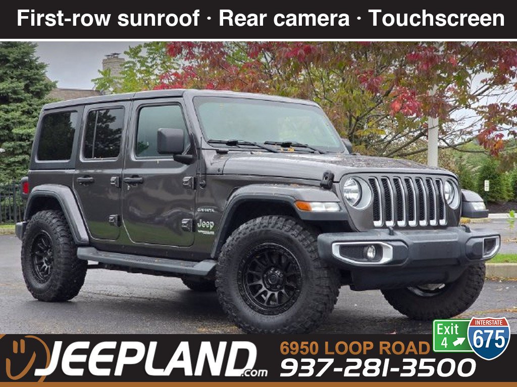 2020 Jeep Wrangler Unlimited