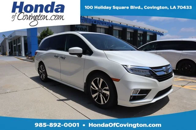 2019 Honda Odyssey Elite's photo