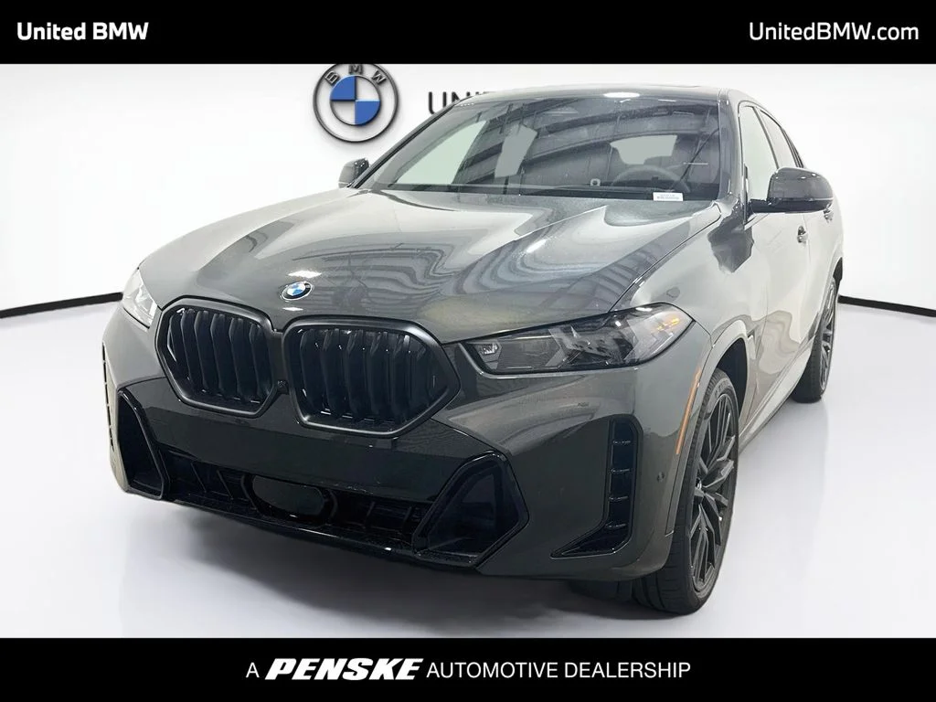 2027 BMW X6 xDrive40i's photo
