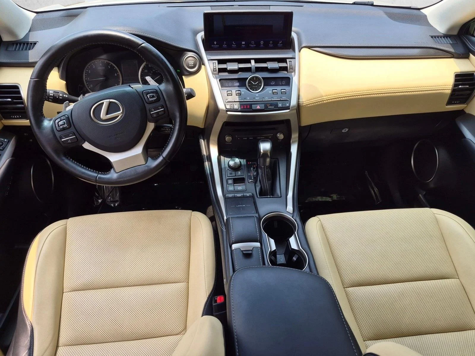 Used 2018 Eminent White Pearl Lexus NX 300 image 17