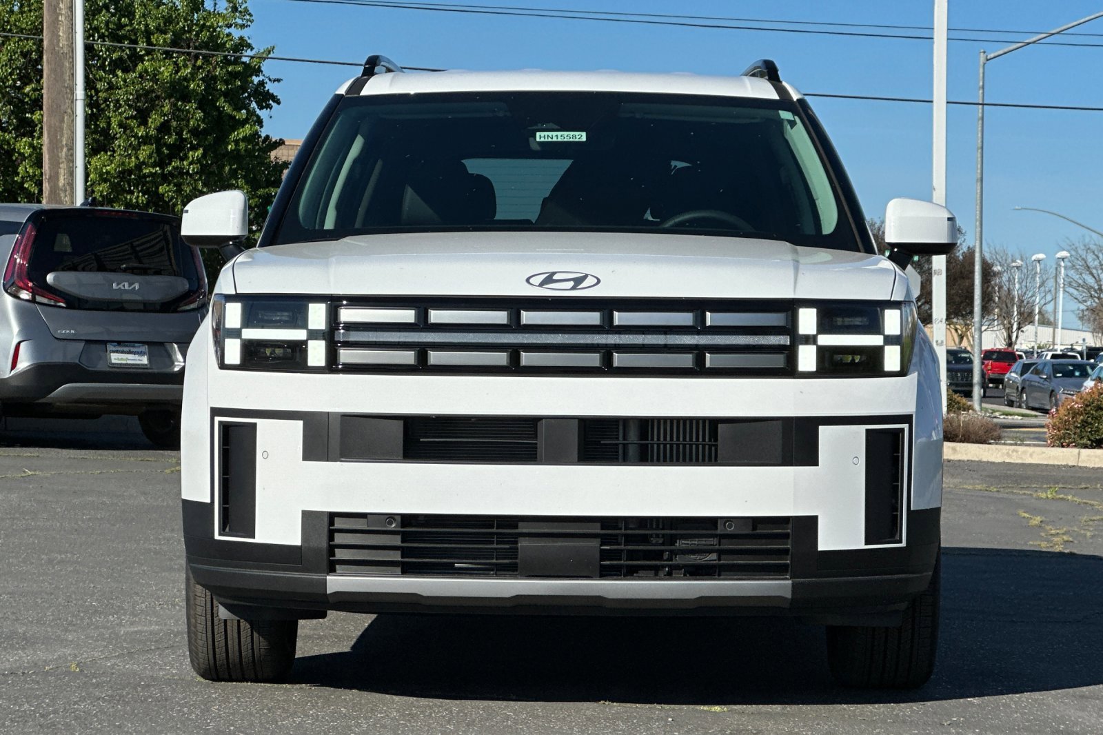New 2026 Serenity White Hyundai SEL image 38