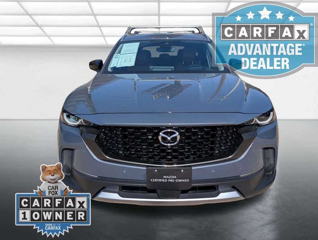 Certified Used 2024 Gray Mazda 2.5 Turbo Premium Plus Package image 27