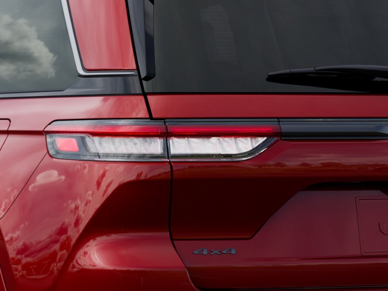 New 2027 Red Hot Pearlcoat Jeep Limited image 5