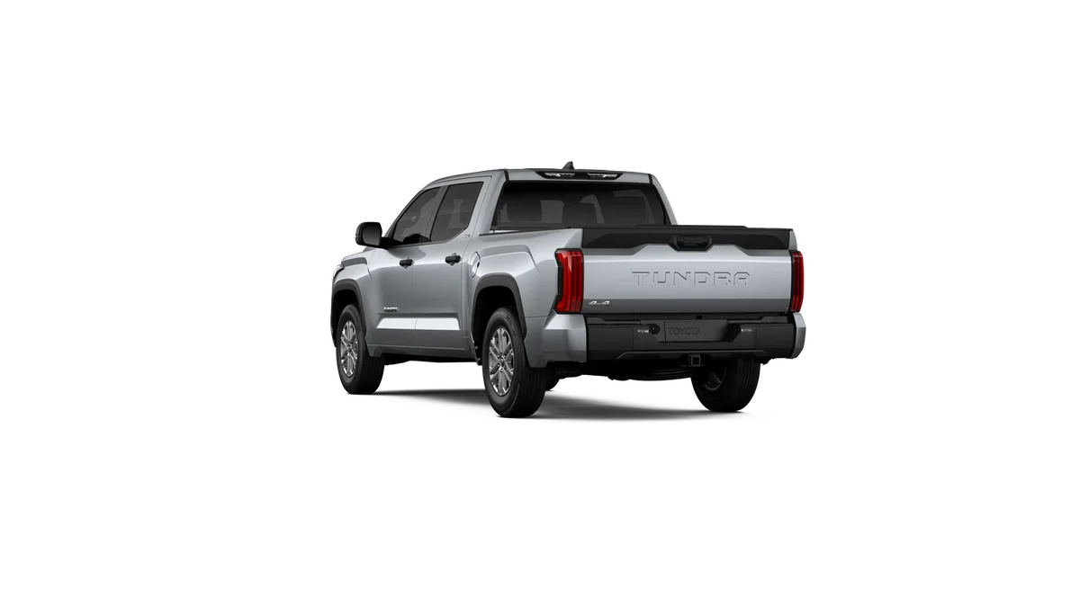 New 2026 Celestial Silver Metallic Toyota SR5 image 7