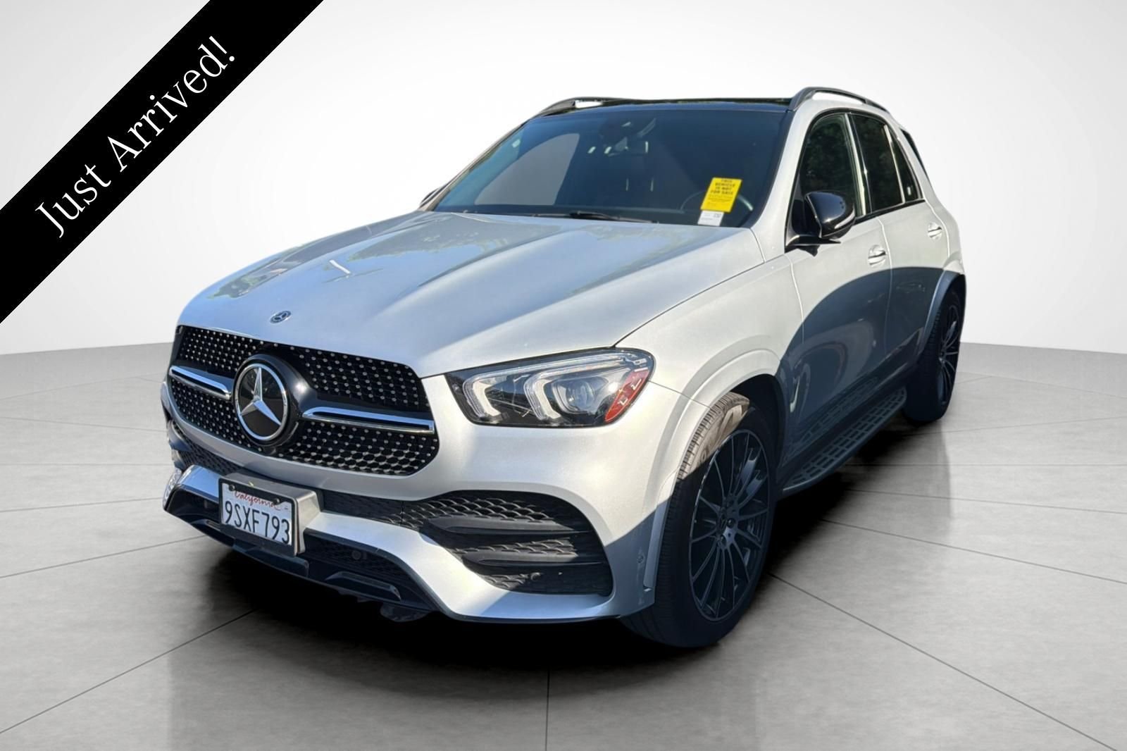 Used 2020 Silver Mercedes-Benz GLE 350 image 1