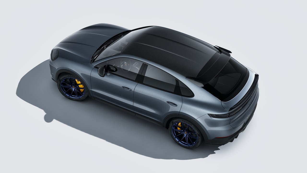 New 2026 Vanadium Grey Metallic Porsche Turbo GT image 4