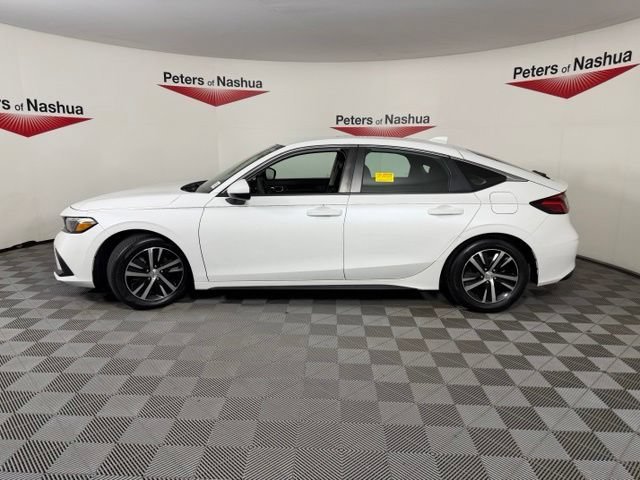 Certified Used 2023 Platinum White Pearl Honda LX image 33