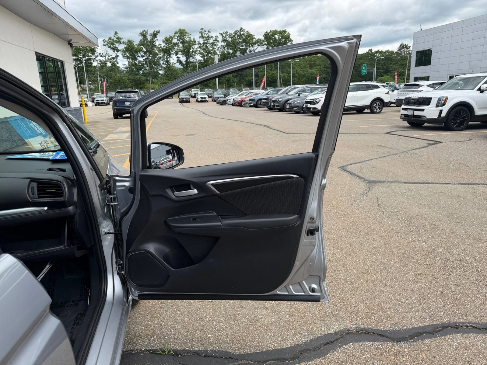 Certified Used 2020 Silver Honda EX image 31
