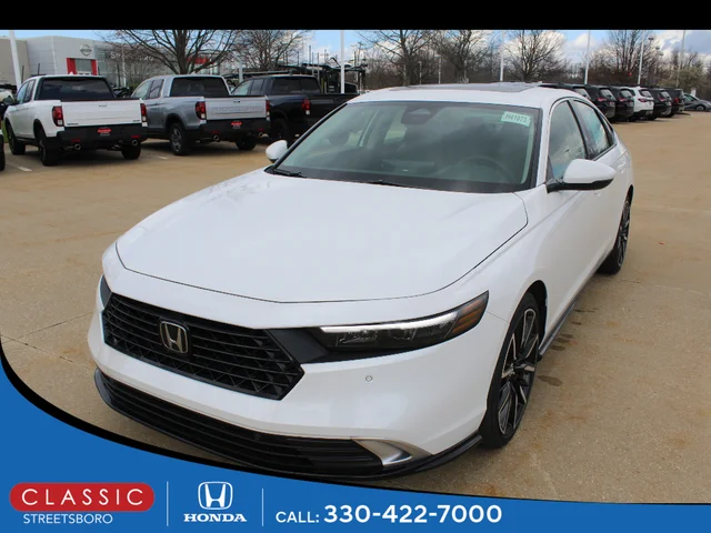 2026 Honda Accord Hybrid Touring