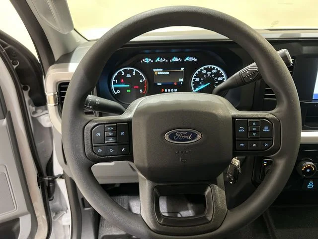 New 2026 Oxford White Ford F-350® XL image 10