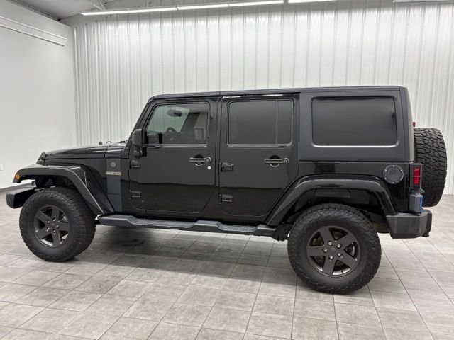 Used 2016 Black Jeep Unlimited Sport image 6