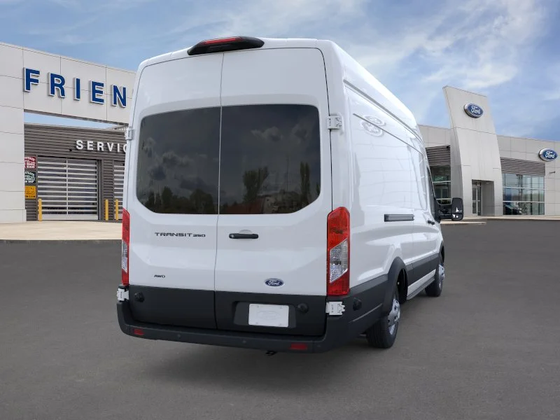 New 2026 Oxford White Ford Cargo Van image 33