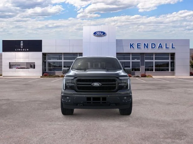 New 2026 Black Metallic Ford Lariat image 6