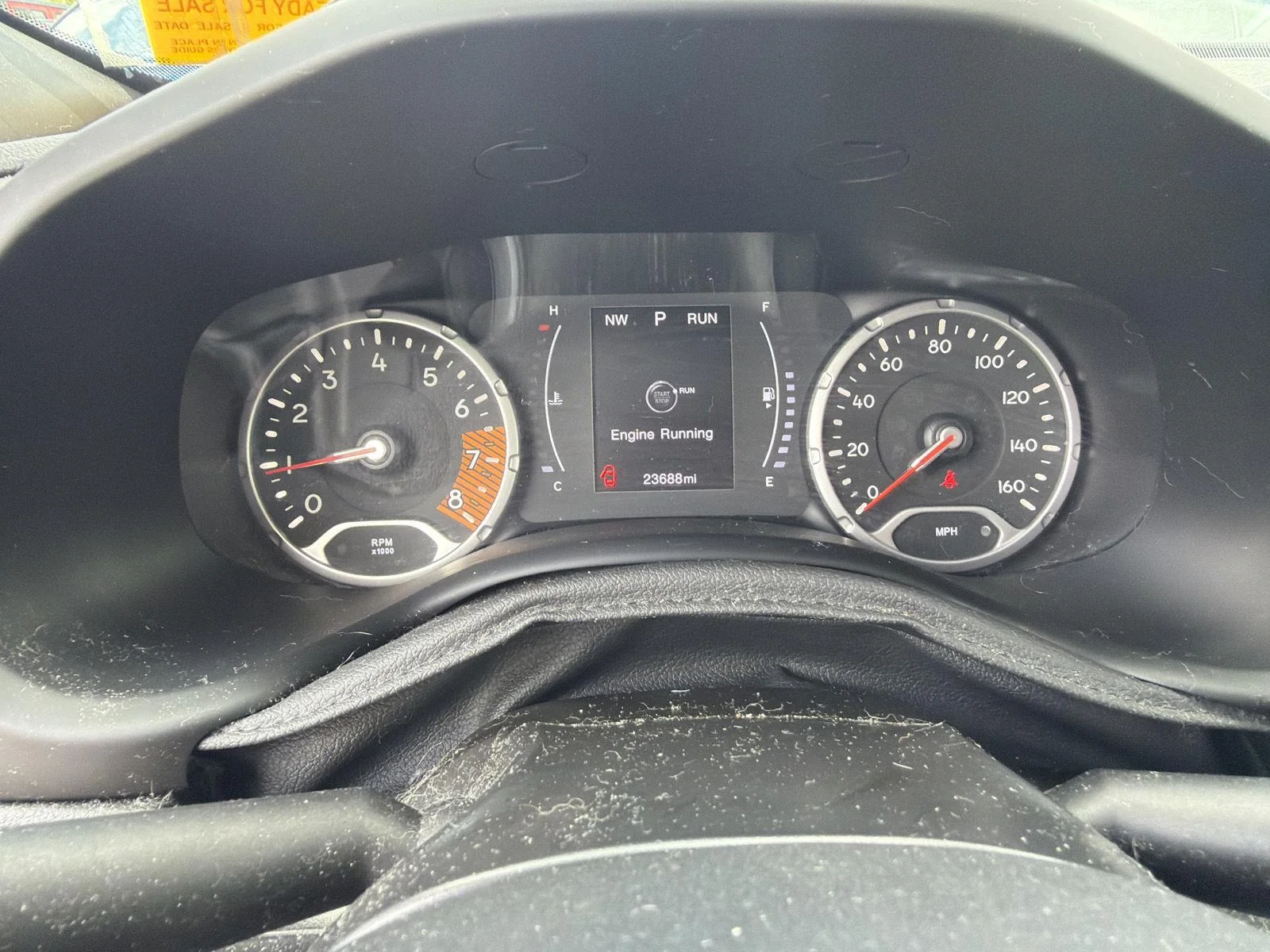 Used 2019 Black Clearcoat Jeep Latitude image 15