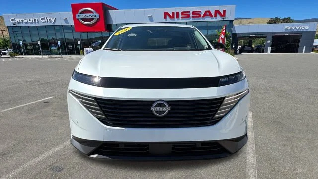 New 2026 Everest White Pearl TriCoat Nissan SV image 8