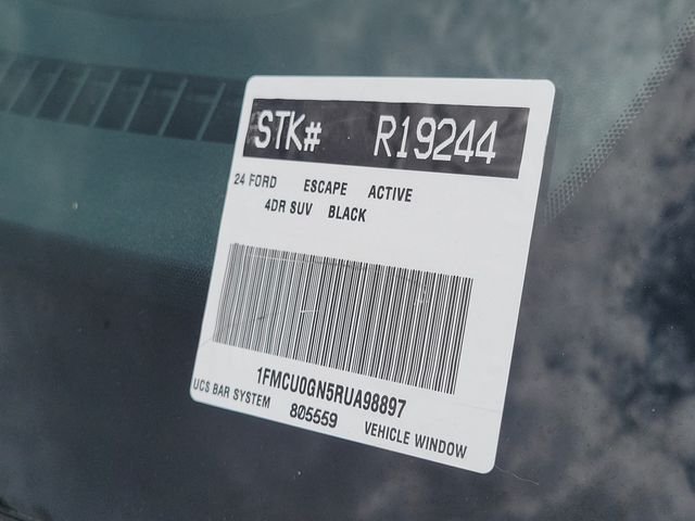 Certified Used 2024 Black Metallic Ford Active image 29