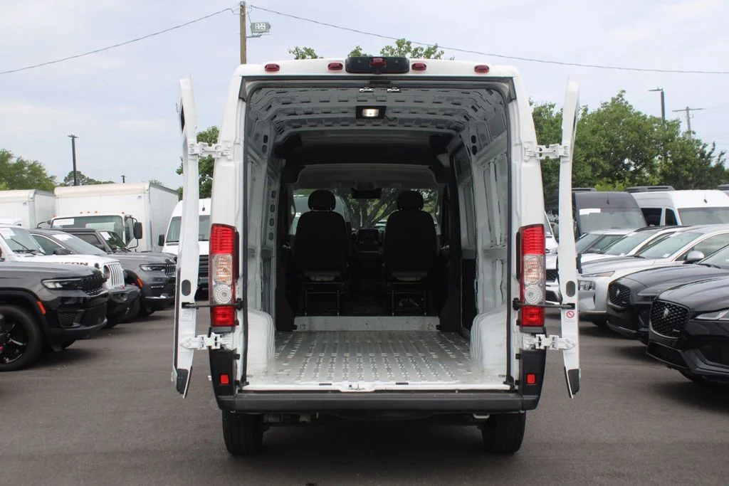 Used 2025 White Ram High Roof image 34