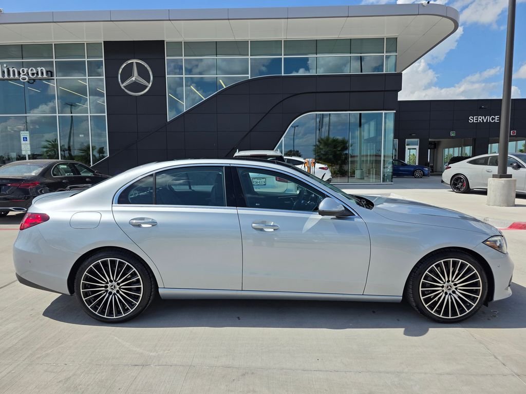 New 2026 Cirrus Silver Metallic Mercedes-Benz C 300 image 8
