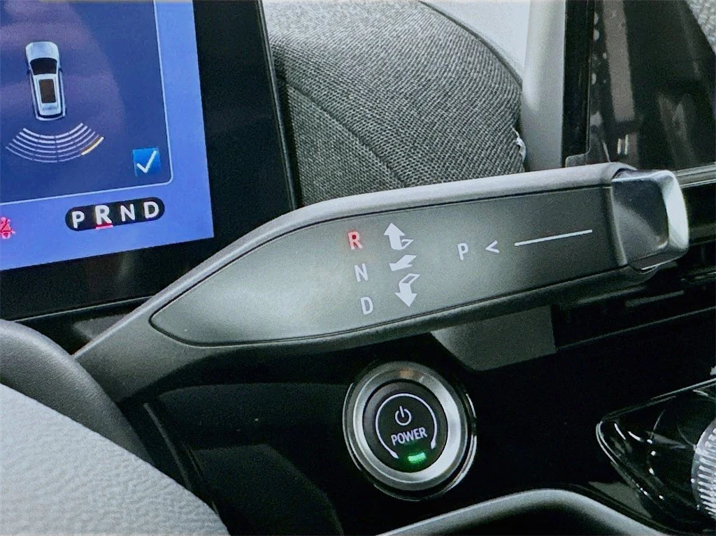 New 2026 Pacific Blue Metallic Honda EX image 23