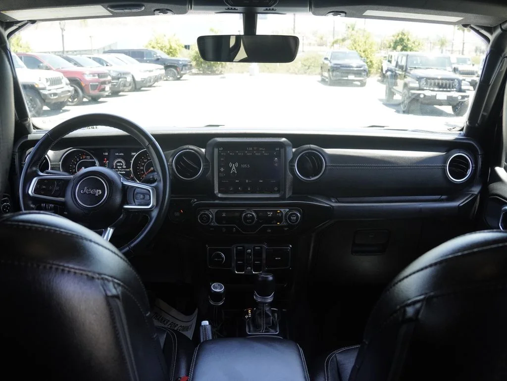 Certified Used 2021 Black Jeep Overland image 32