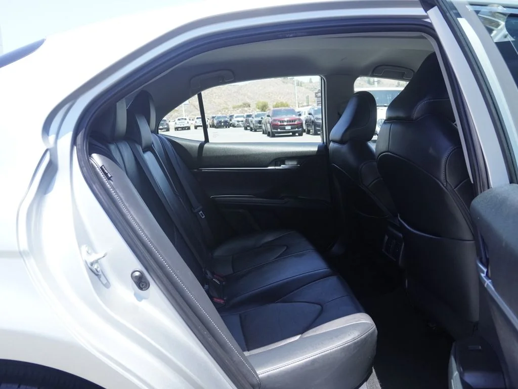 Certified Used 2023 Silver Toyota XSE image 27