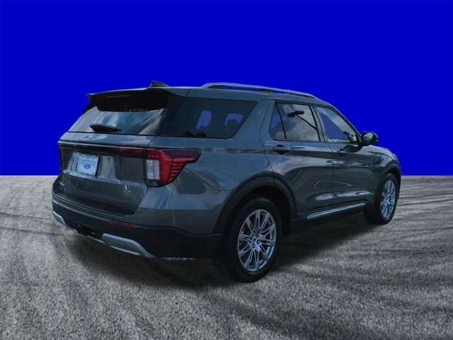 New 2026 Gray Ford Platinum image 4