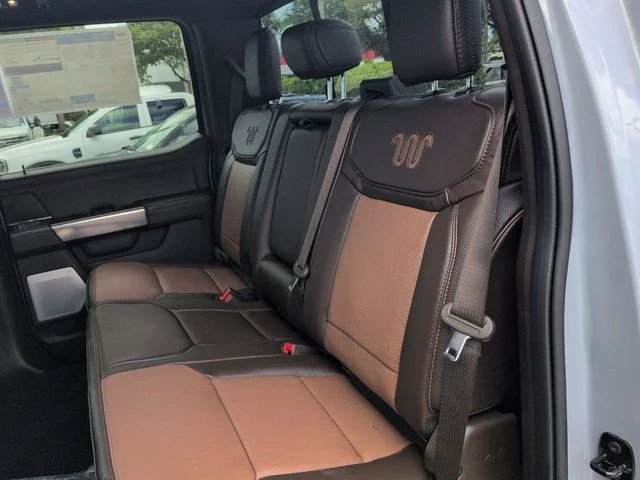 New 2026 Glacier Gray Metallic Tri-Coat Ford F-250® King Ranch® image 13