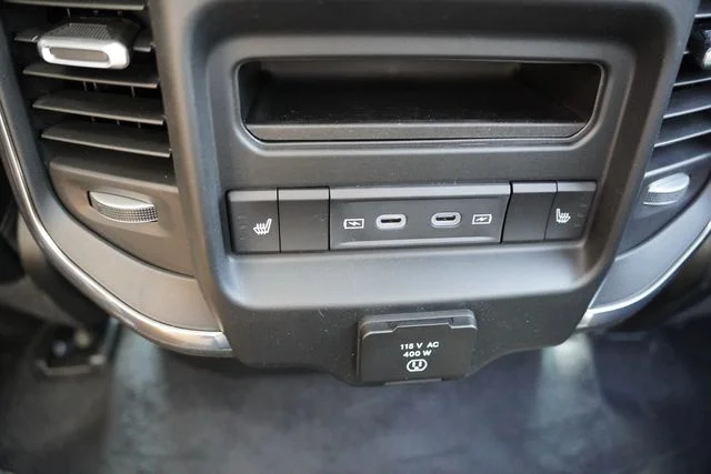 New 2026 Forged Blue Metallic Exterior Paint RAM Laramie image 13