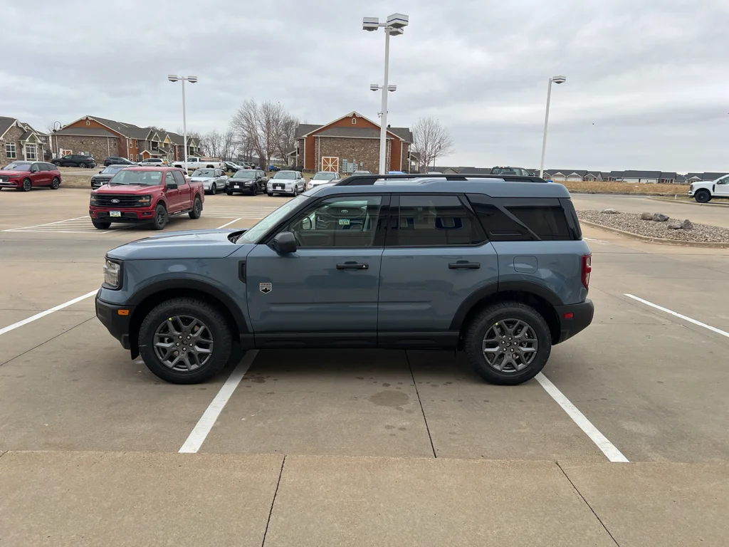 New 2026 Azure Gray Metallic Tri-Coat Ford Big Bend® image 5