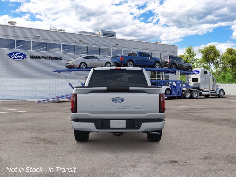 New 2026 Iconic Silver Metallic Ford STX image 6