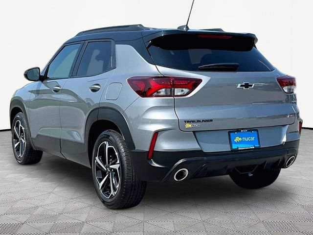 Used 2023 Sterling Gray Metallic Chevrolet RS image 4
