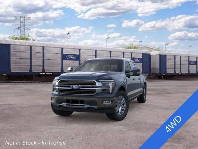 New 2026 Antimatter Blue Metallic Ford King Ranch® image 2