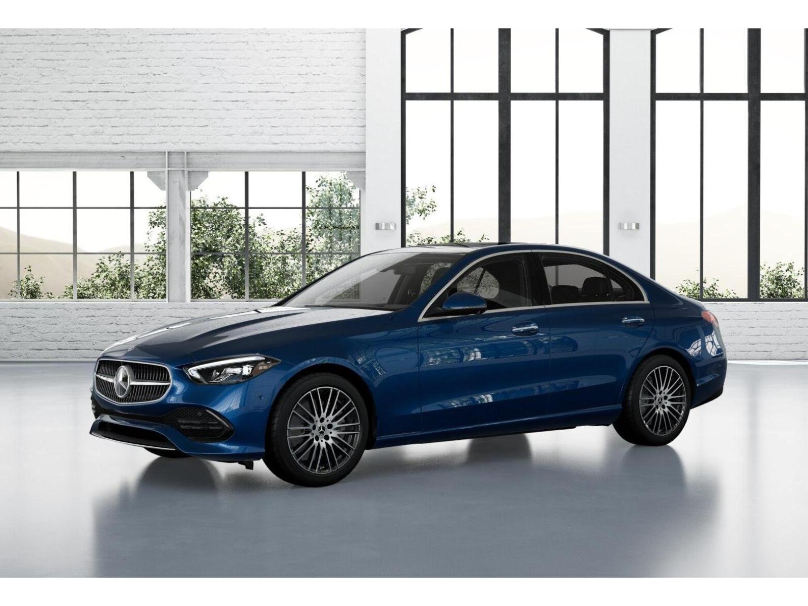 New 2026 Starling Blue Metallic Mercedes-Benz C 300 image 37