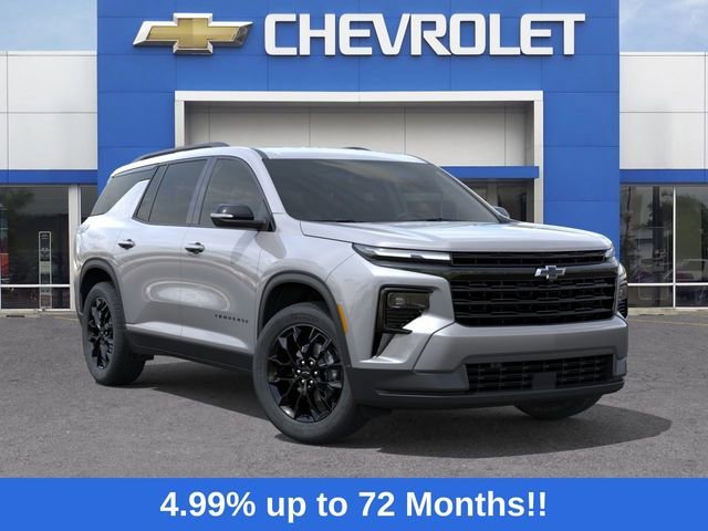 New 2026 Sterling Gray Metallic Chevrolet LT image 8
