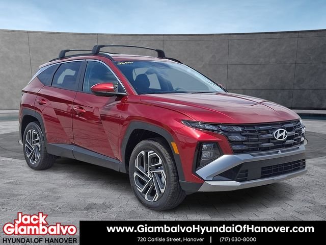 New 2026 Red Hyundai SEL image 1