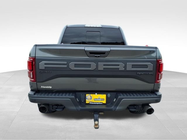 Used 2019 Gray Ford Raptor image 10
