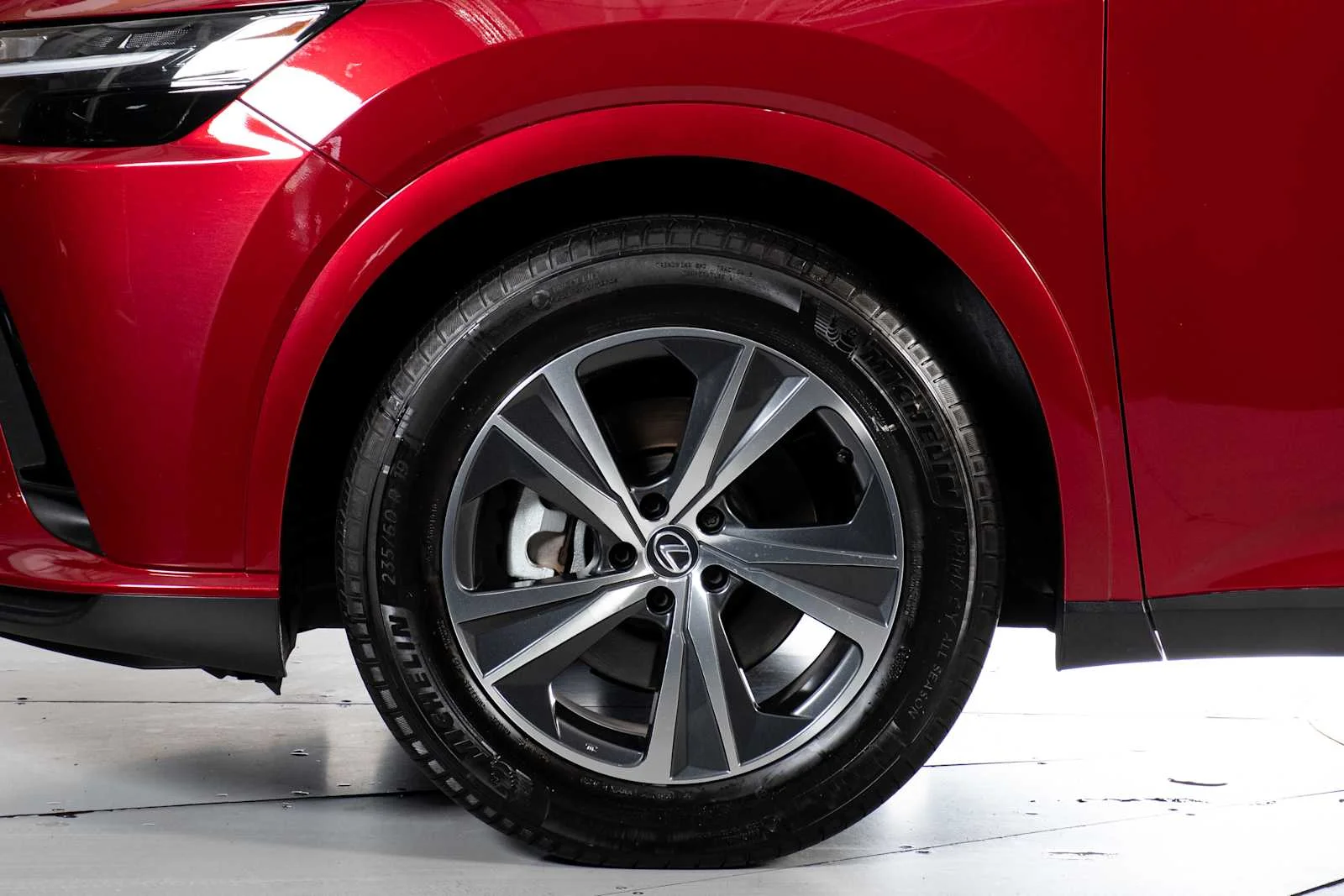 Certified Used 2025 MATADOR RED MICA Lexus Premium image 11