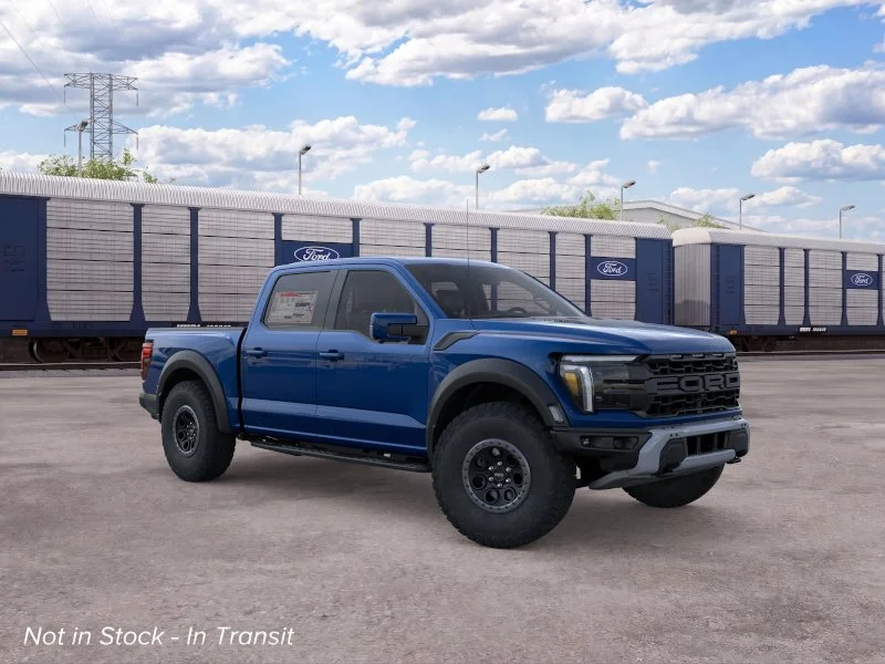 New 2026 Argon Blue Metallic Ford Raptor® image 7