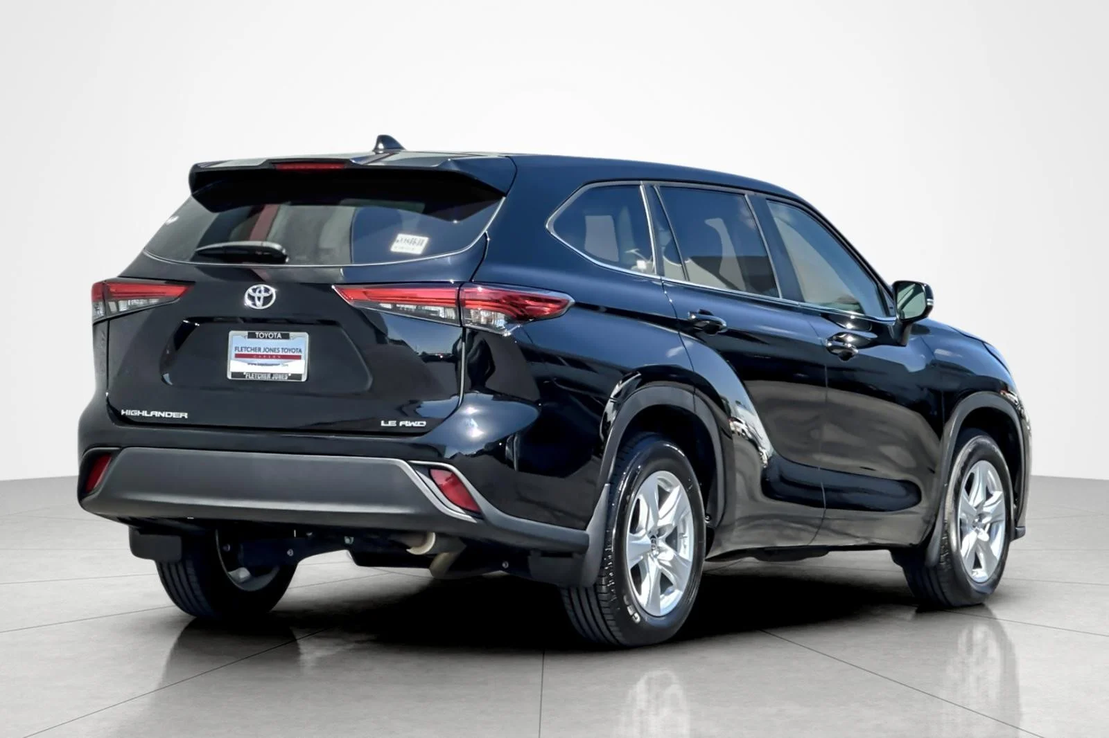 Used 2023 MIDNIGHT BLACK Toyota LE image 5