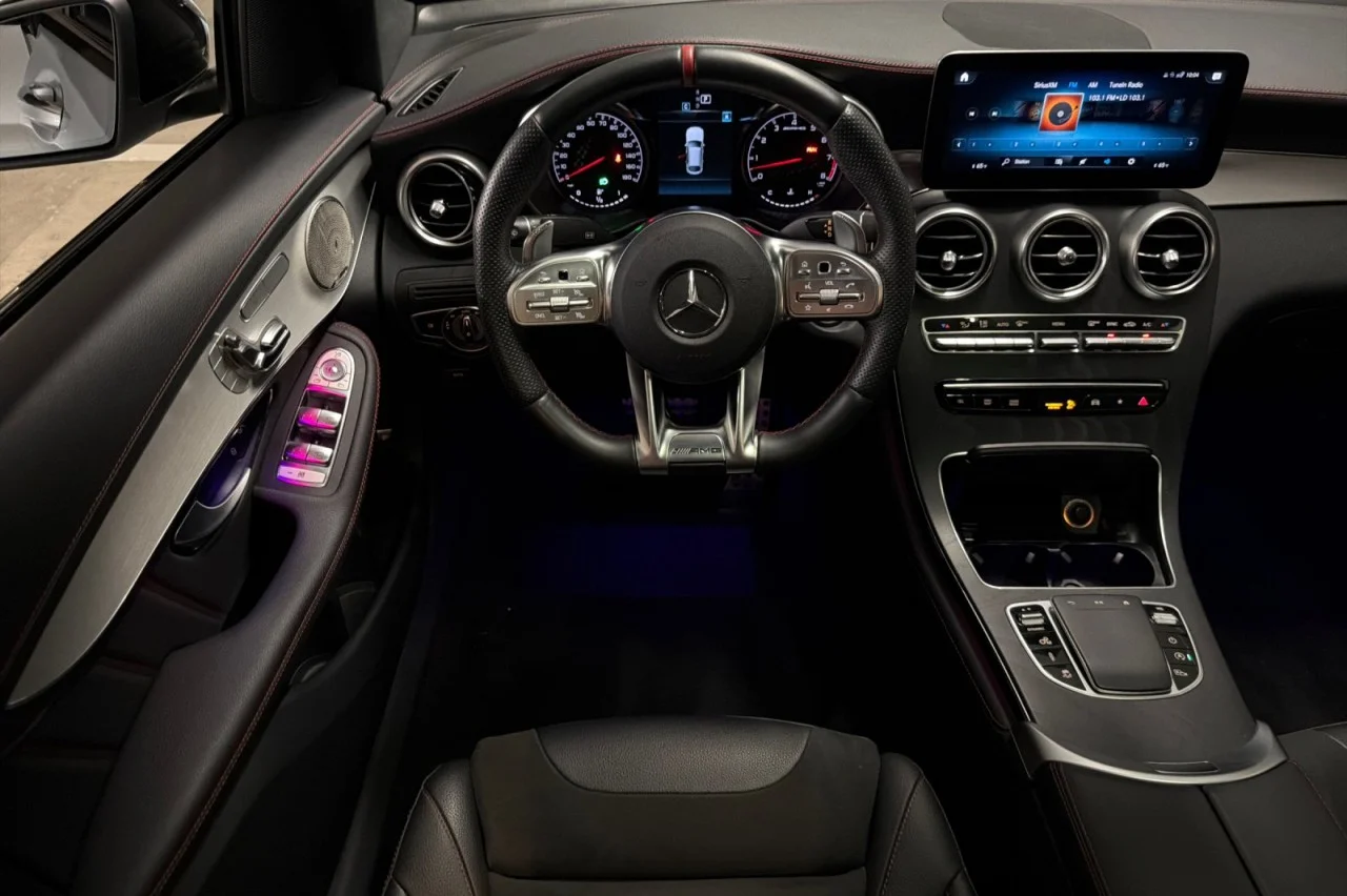 Used 2021 Cirrus Silver Metallic Mercedes-Benz AMG® GLC 43 image 13