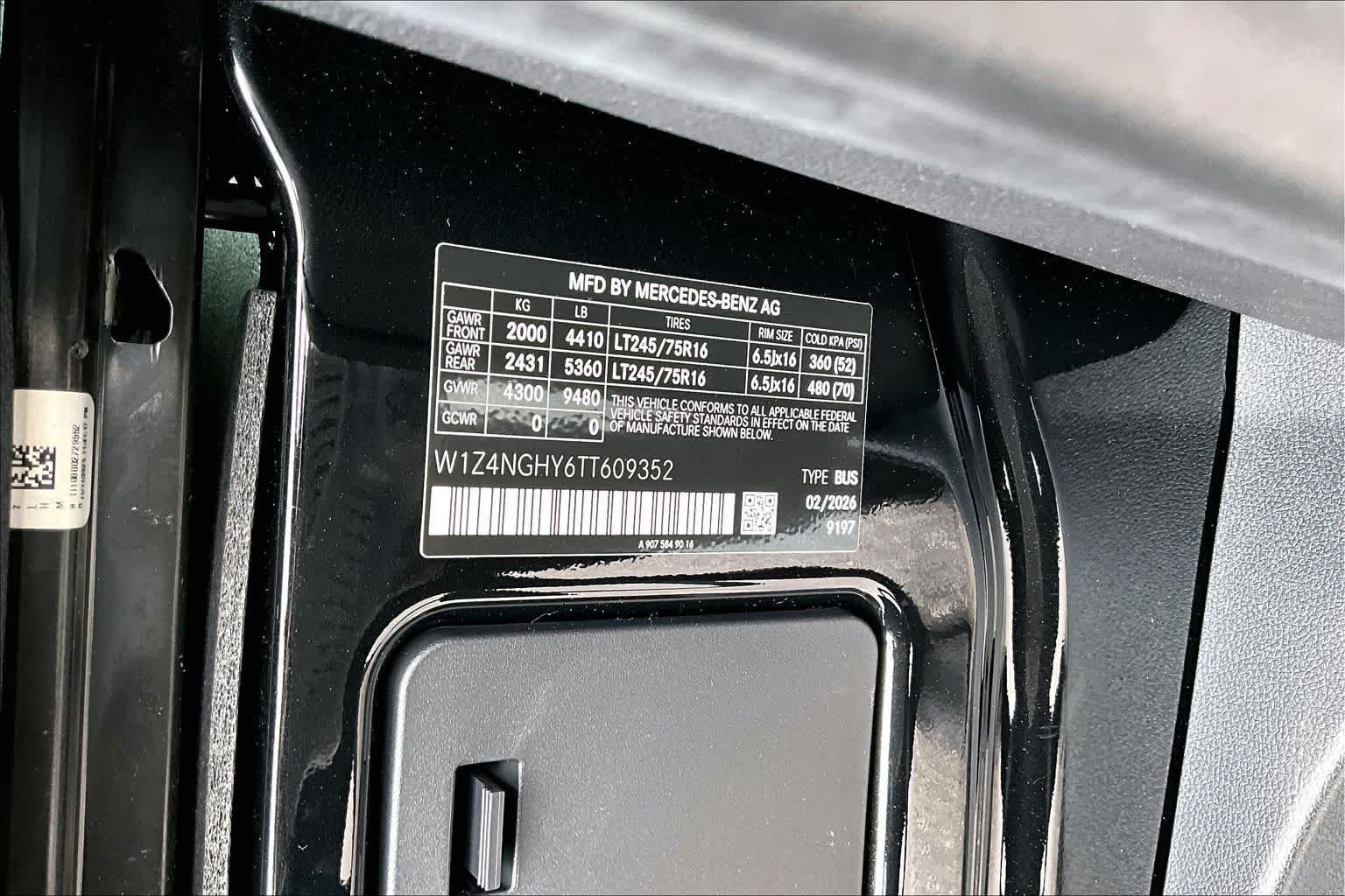 New 2026 Obsidian Black Metallic Mercedes-Benz  image 21